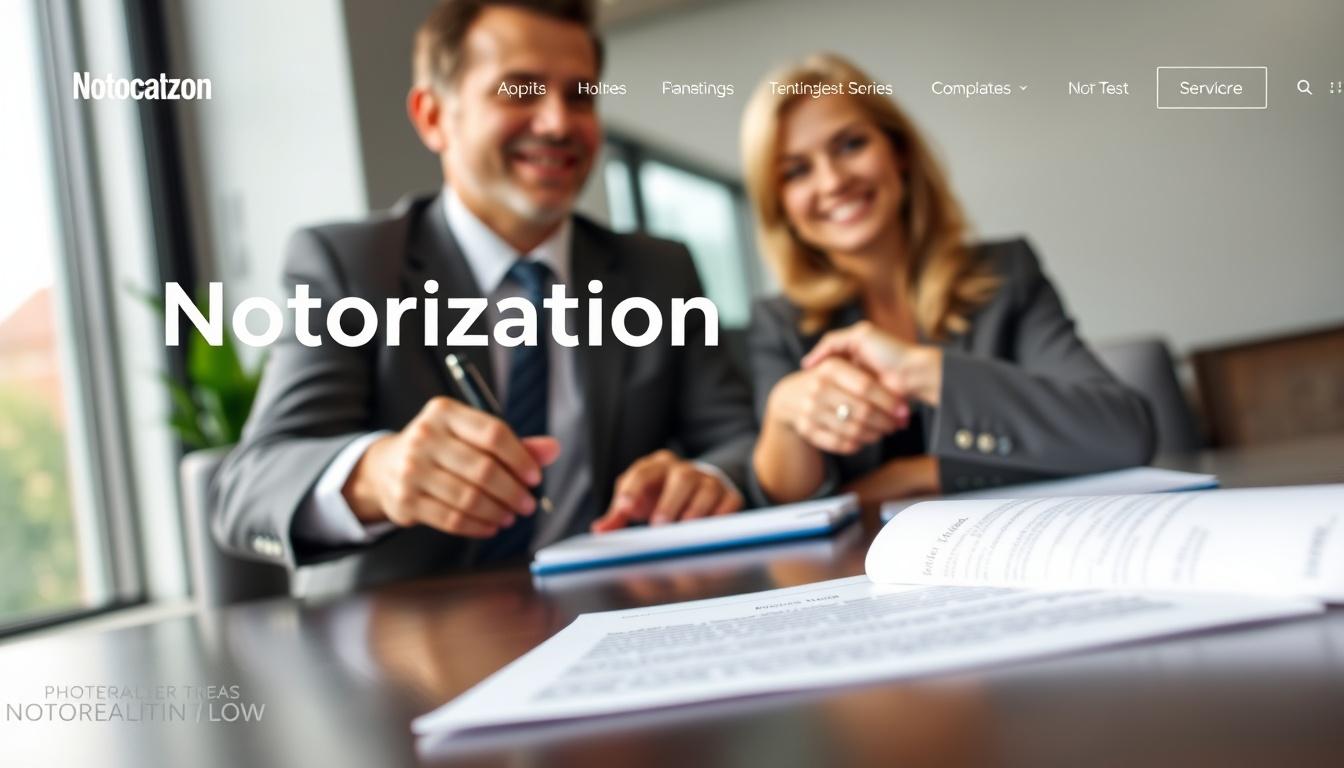 Affidavits and Acknowledgments